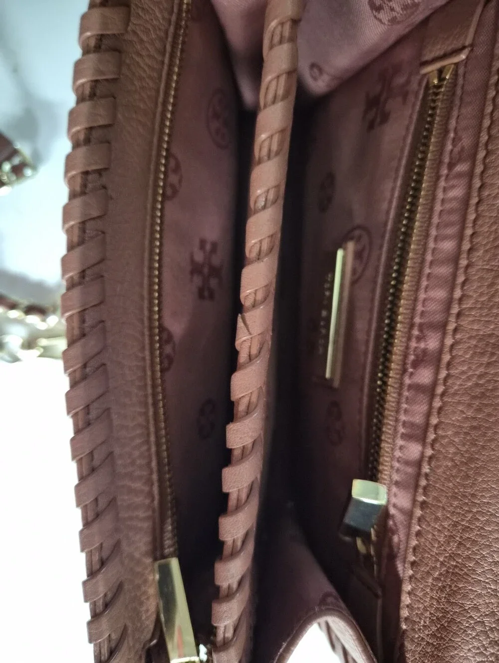 Tory Burch detachable rose bag